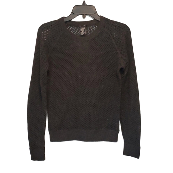 Theory Womens Lightweight Cashmere blend Sweater sz S - Picture 1 of 7